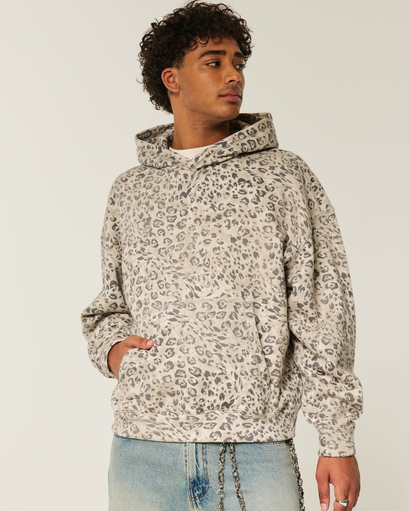 Hollister - Baggy Cinch Hoodie