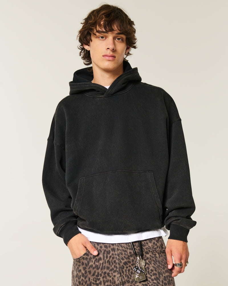 Hollister - Baggy Cinch Hoodie