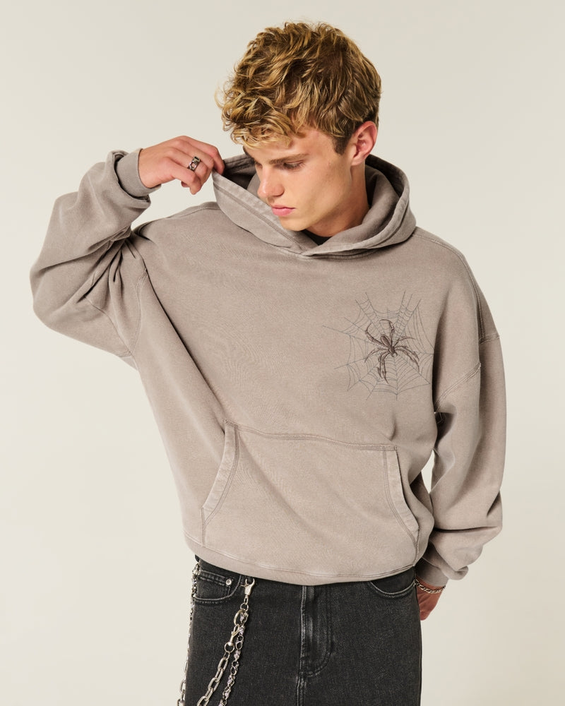 Hollister - Baggy Cinch Hoodie