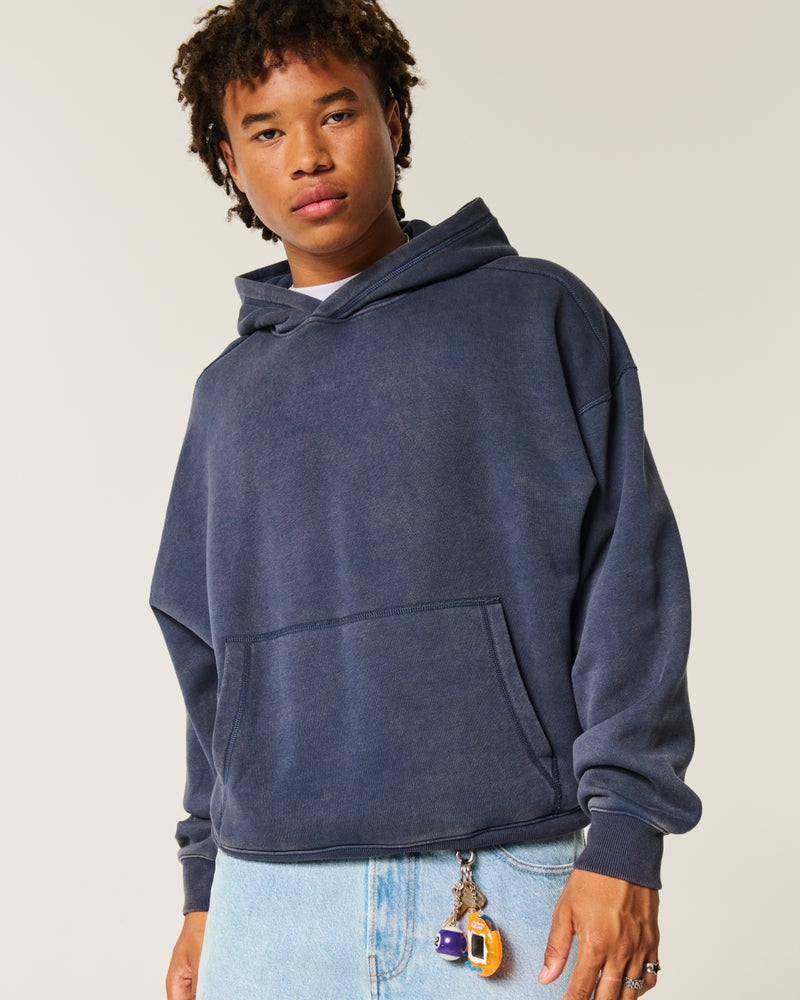 Hollister - Baggy Cinch Hoodie