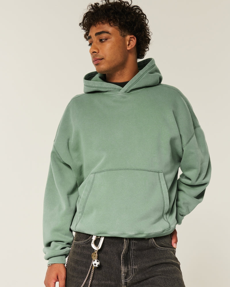 Hollister - Baggy Cinch Hoodie
