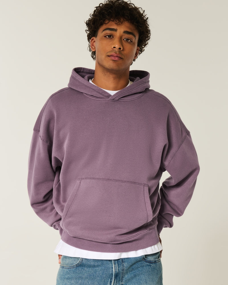 Hollister - Baggy Cinch Hoodie