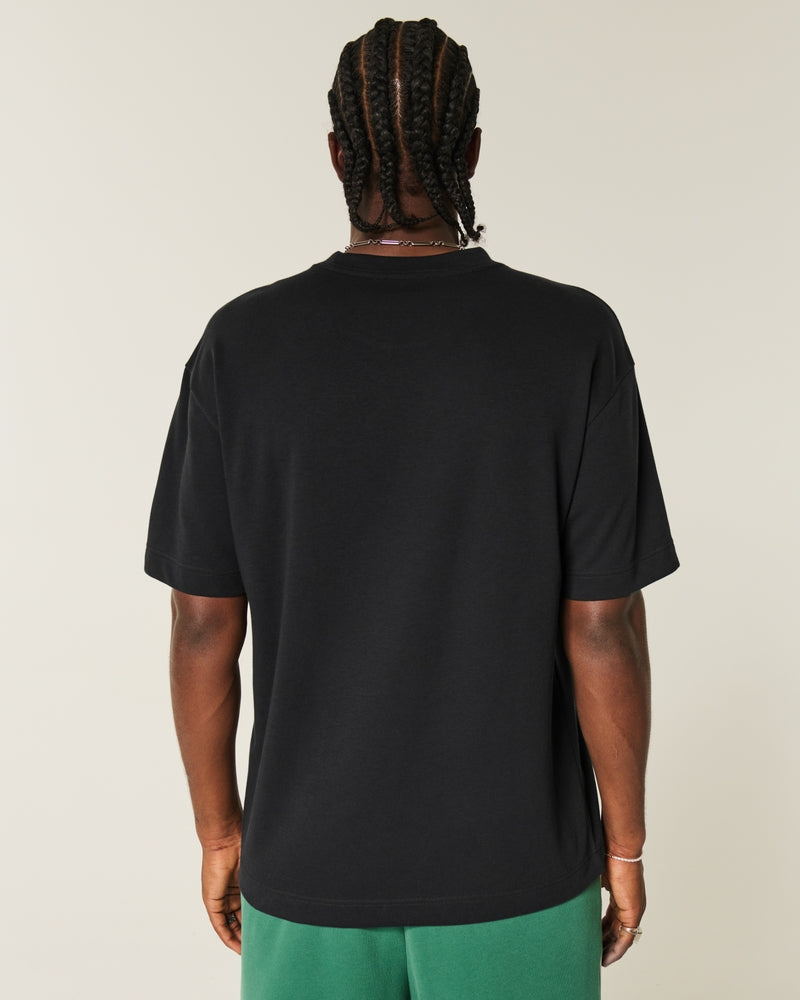 Hollister - Boxy Cooling Tee IMMEDIATE