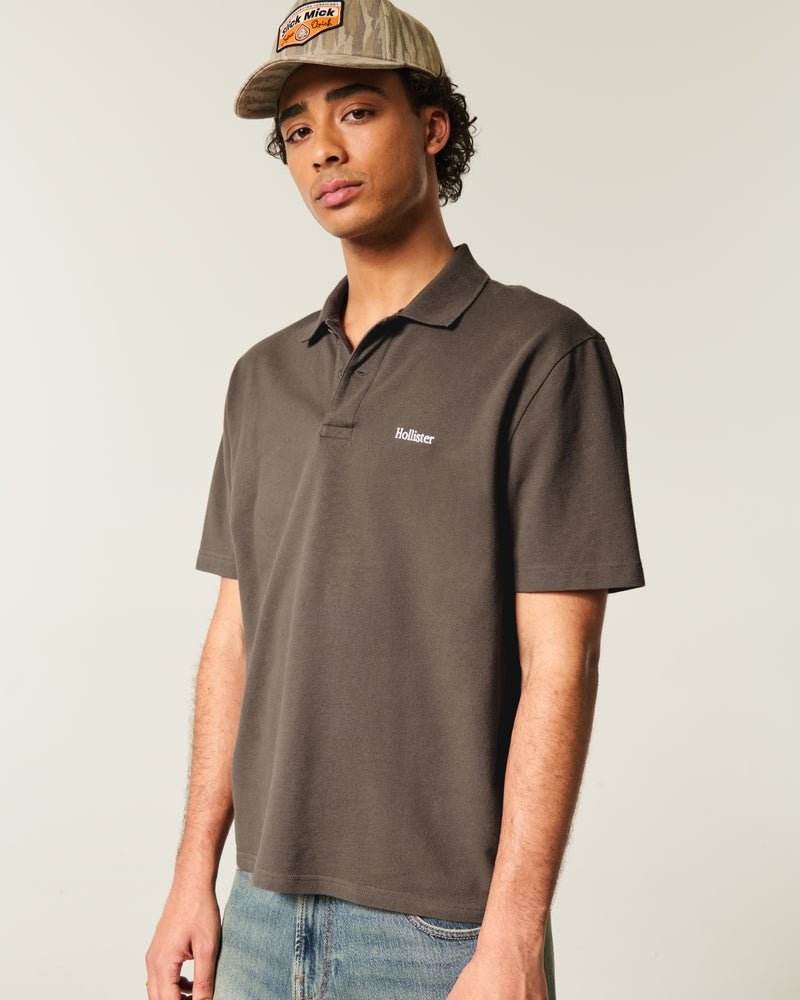 Hollister - Relaxed Logo Polo