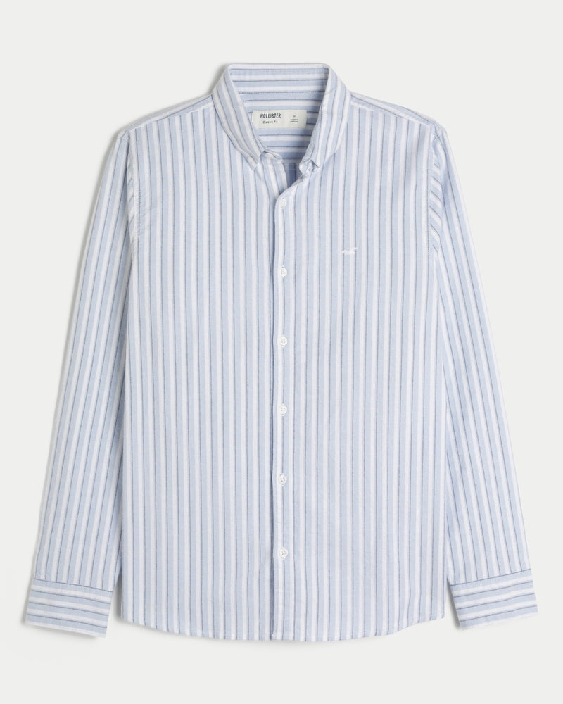 Long-Sleeve Oxford Shirt IMMEDIATE