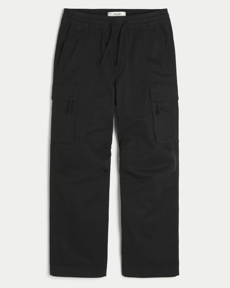 Hollister - Baggy Cargo Pull-On Pants