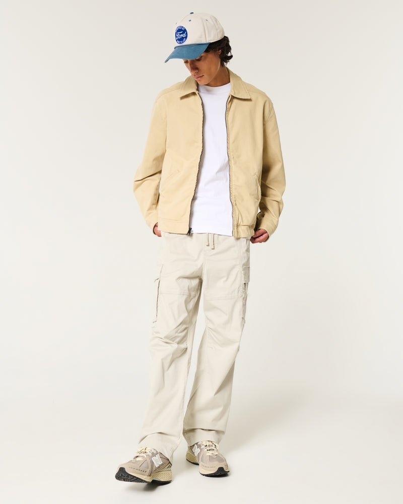 Hollister - Baggy Cargo Pull-On Pants