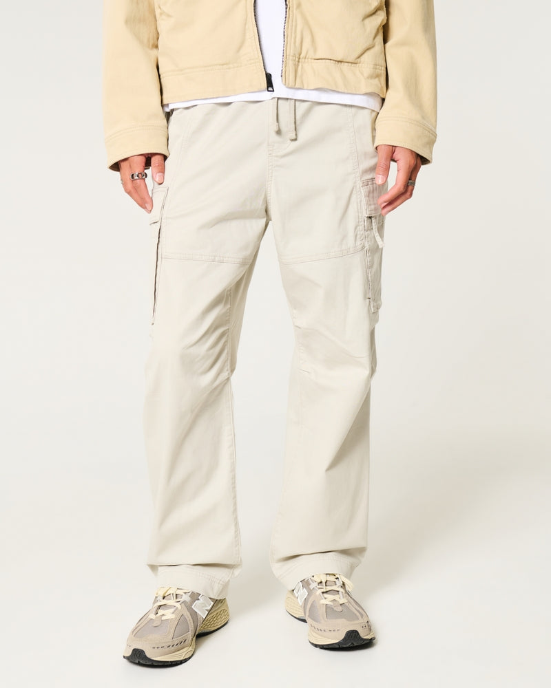 Hollister - Baggy Cargo Pull-On Pants