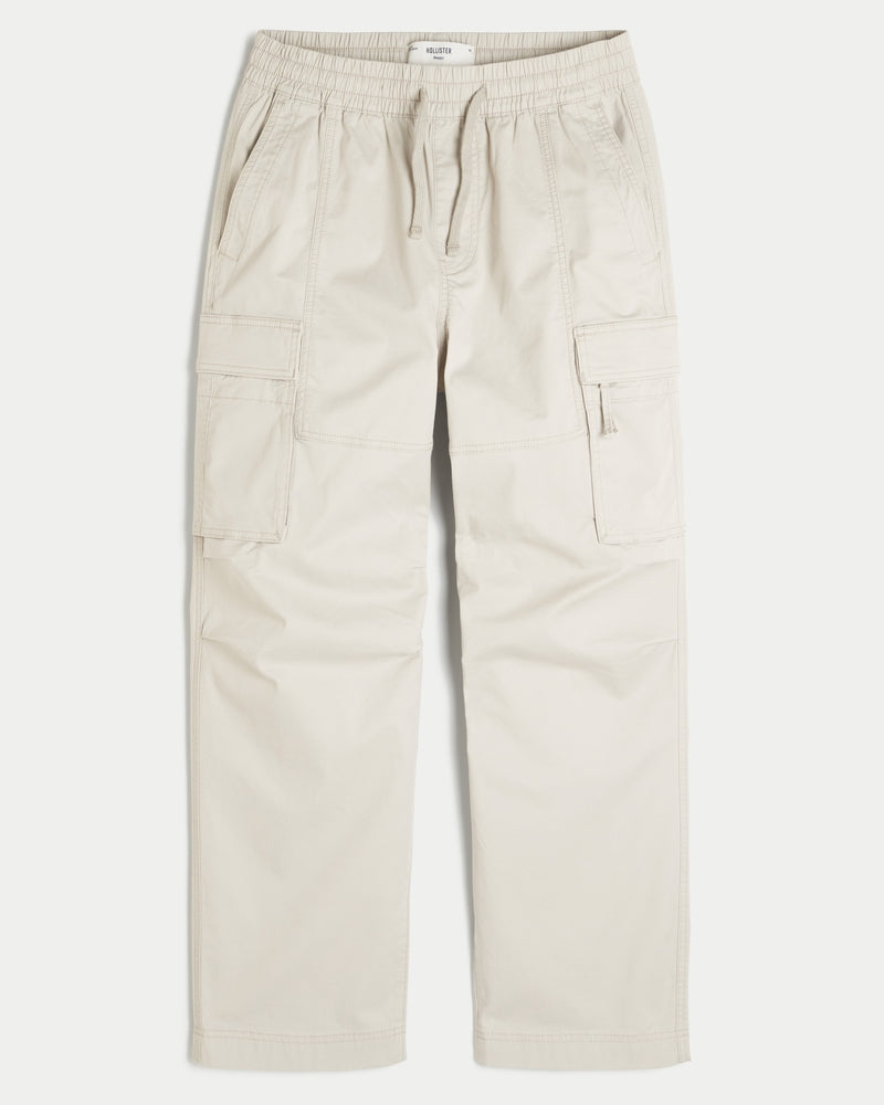 Hollister - Baggy Cargo Pull-On Pants