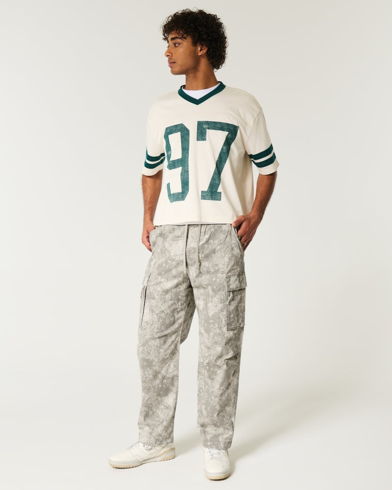 Hollister - Baggy Cargo Pull-On Pants