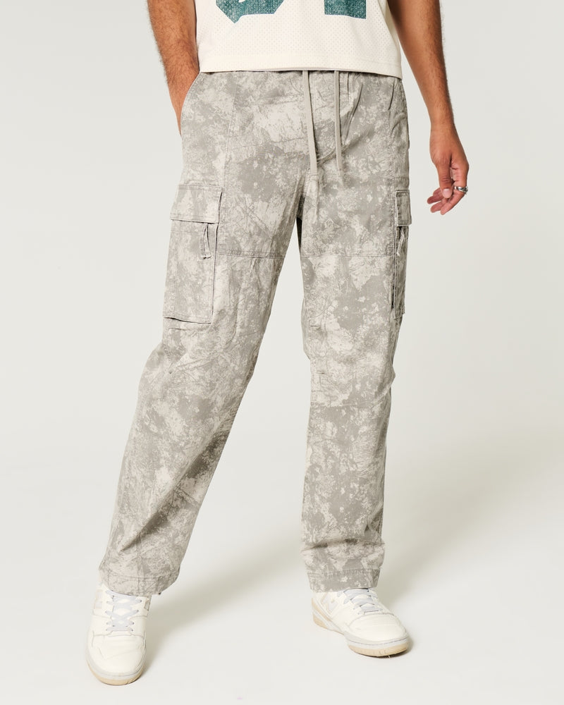 Hollister - Baggy Cargo Pull-On Pants