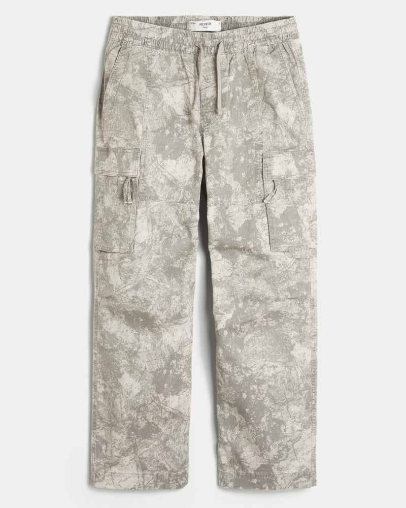 Hollister - Baggy Cargo Pull-On Pants
