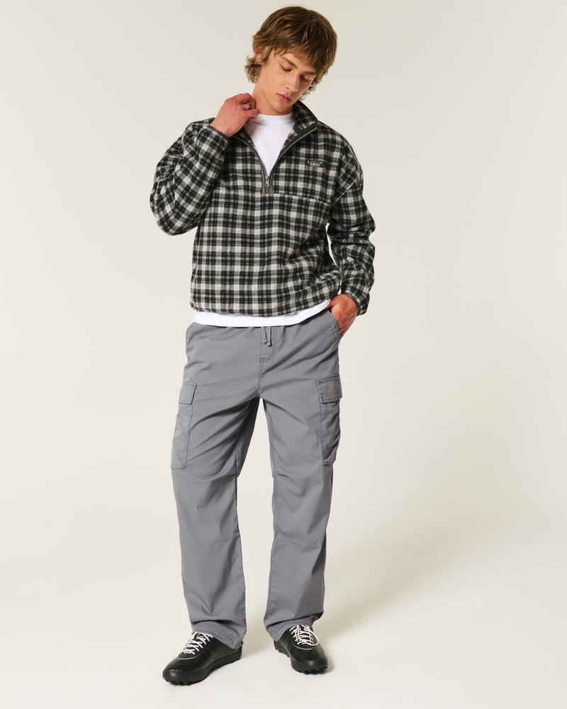 Hollister - Baggy Cargo Pull-On Pants