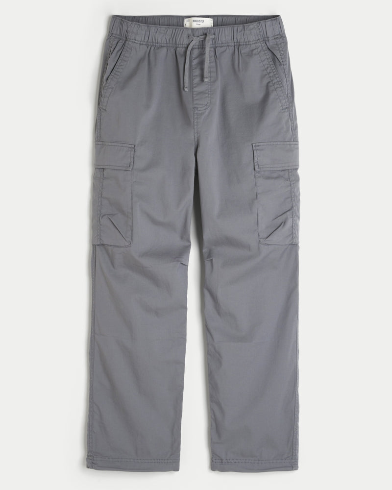 Hollister - Baggy Cargo Pull-On Pants