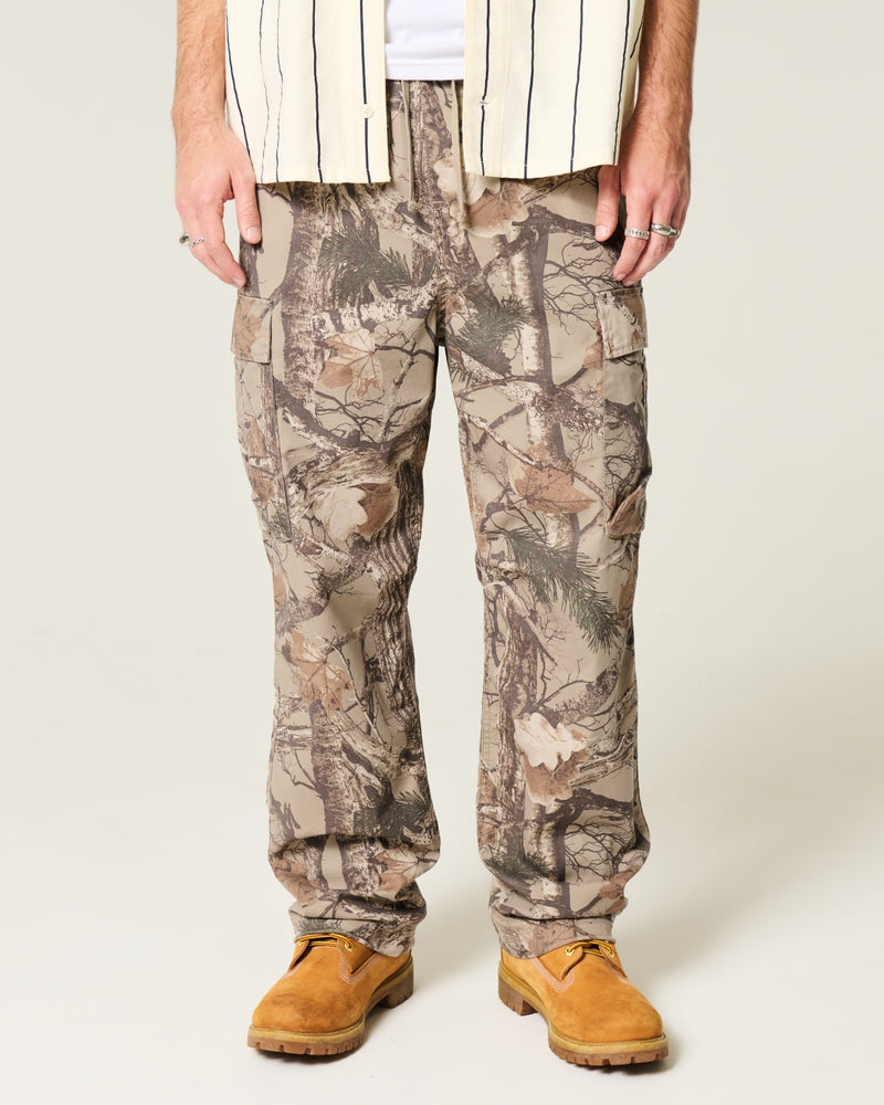 Hollister - Baggy Cargo Pull-On Pants