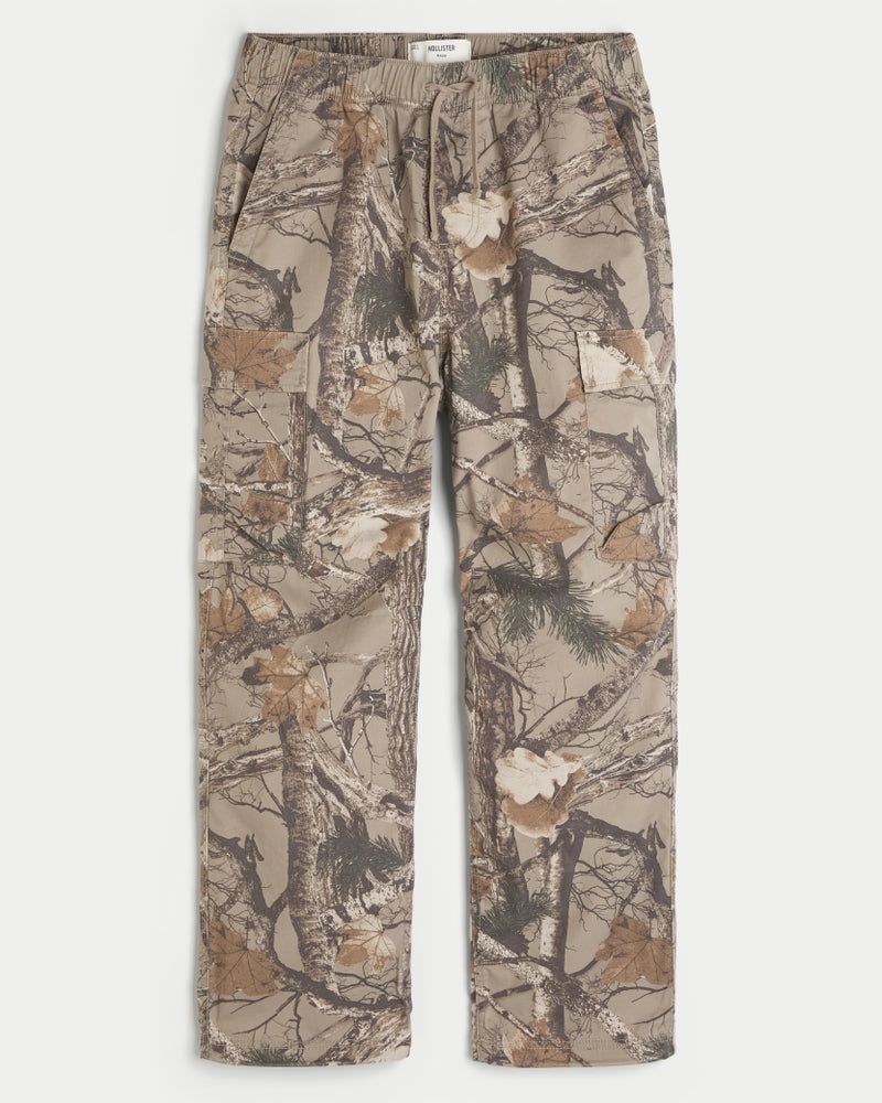 Hollister - Baggy Cargo Pull-On Pants