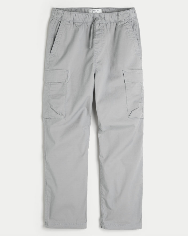 Hollister - Baggy Cargo Pull-On Pants