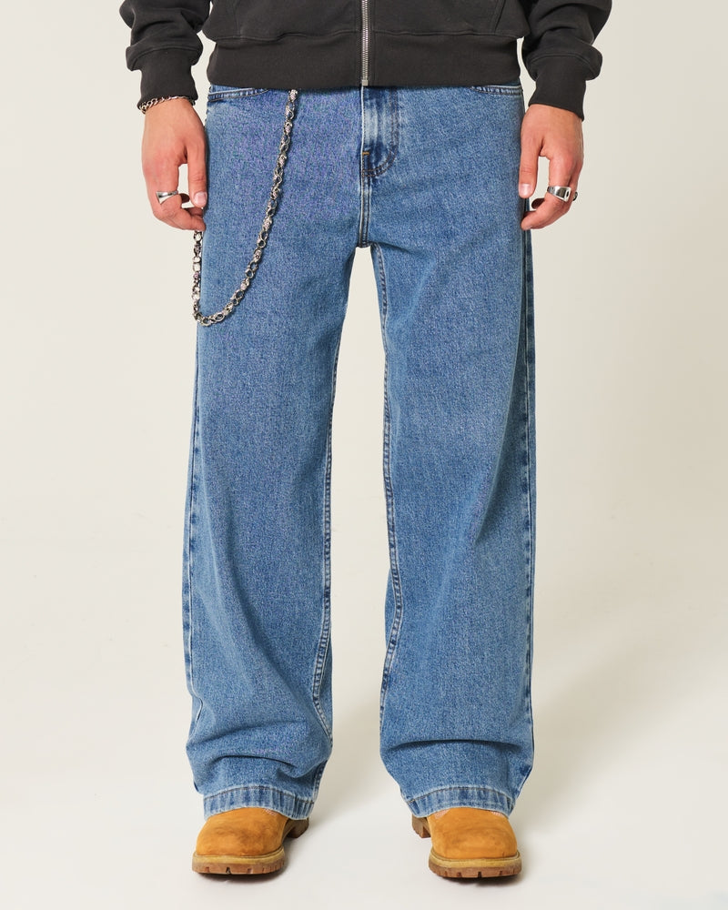 Hollister - Super Baggy Jeans