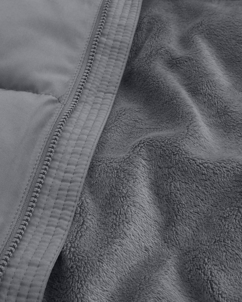 Hollister - Faux Fur-Lined Puffer Jacket