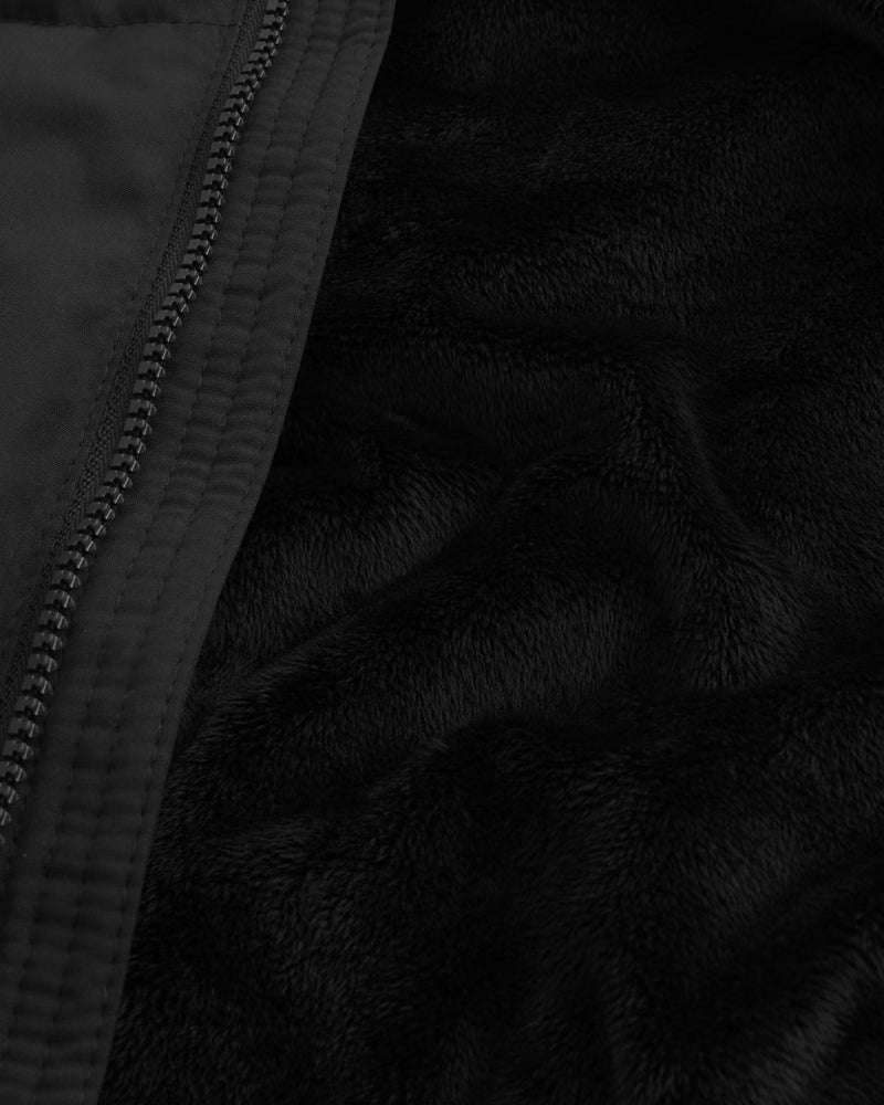 Hollister - Faux Fur-Lined Puffer Jacket