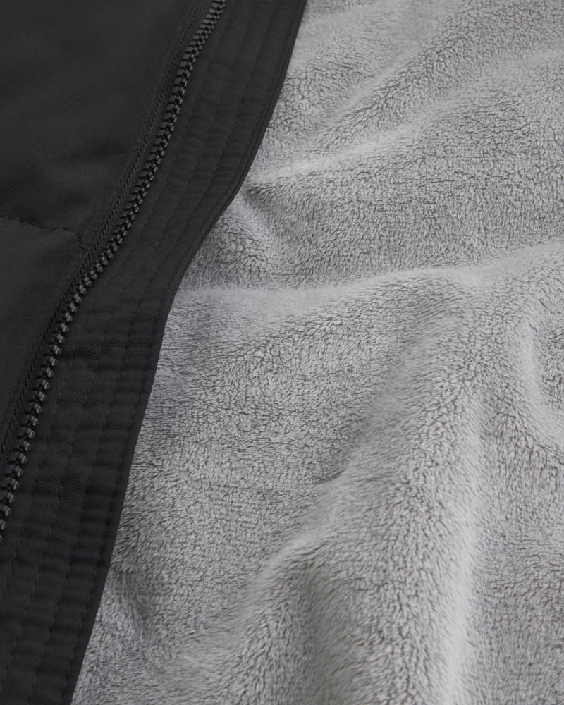 Hollister - Faux Fur-Lined Puffer Jacket