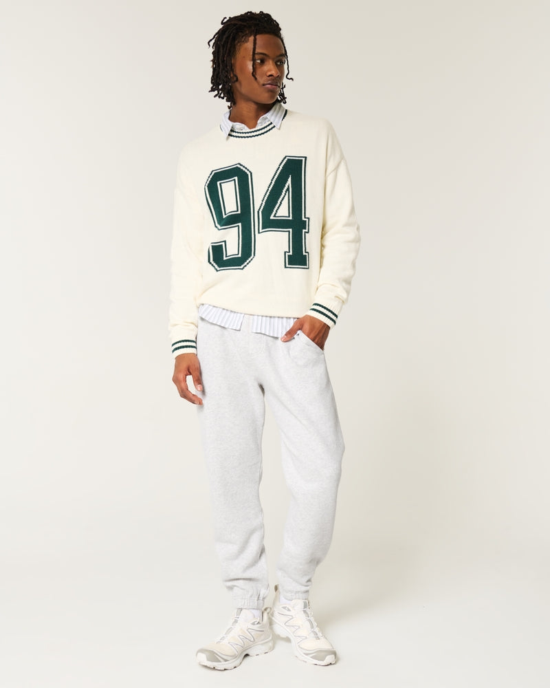 Hollister - Relaxed Fleece Joggers