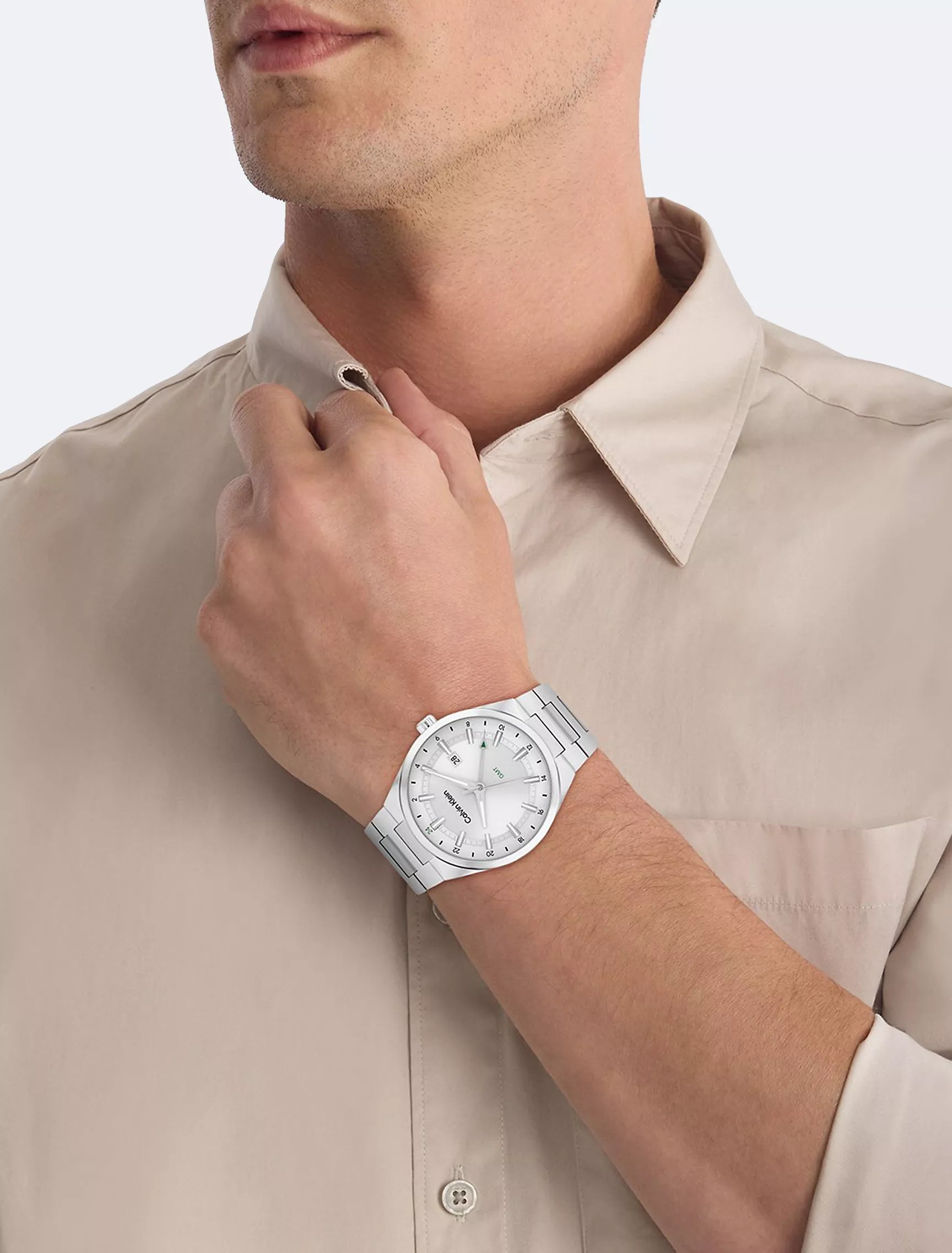 Calvin Klein - Architectural Multifunction Watch