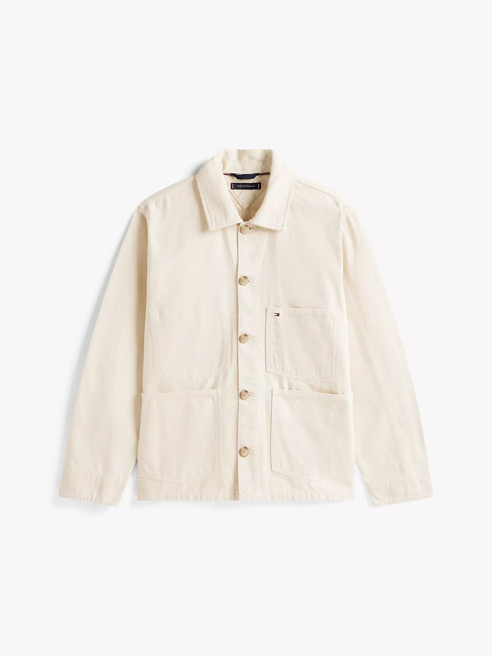 Tommy Hilfiger - Garment-Dyed Denim Chore Jacket