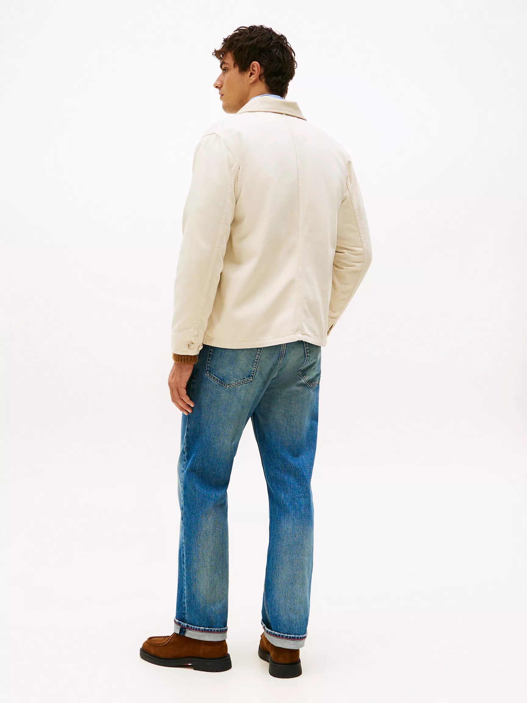 Tommy Hilfiger - Garment-Dyed Denim Chore Jacket