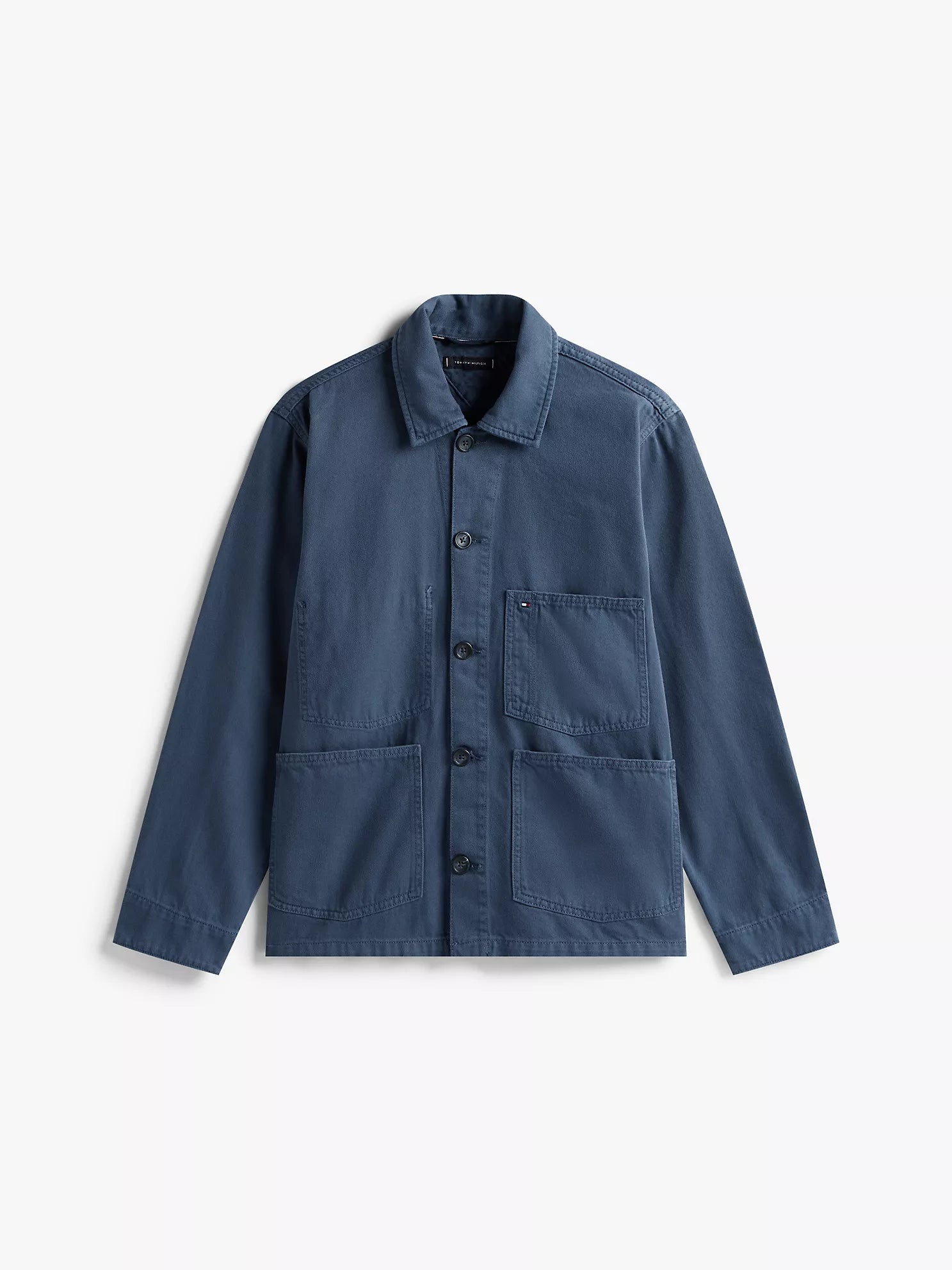 Tommy Hilfiger - Garment-Dyed Denim Chore Jacket