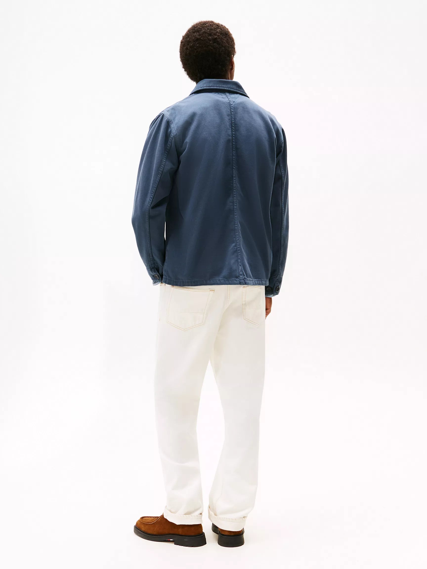 Tommy Hilfiger - Garment-Dyed Denim Chore Jacket