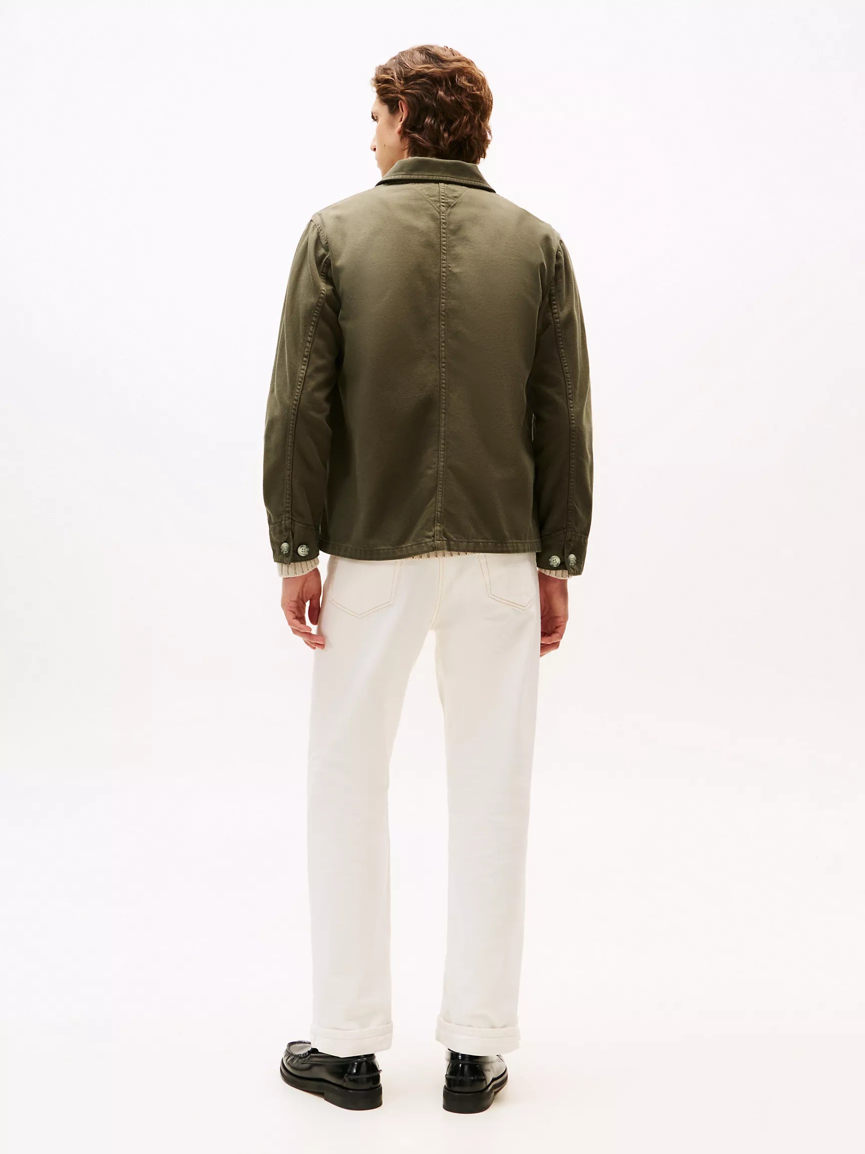 Tommy Hilfiger - Garment-Dyed Denim Chore Jacket