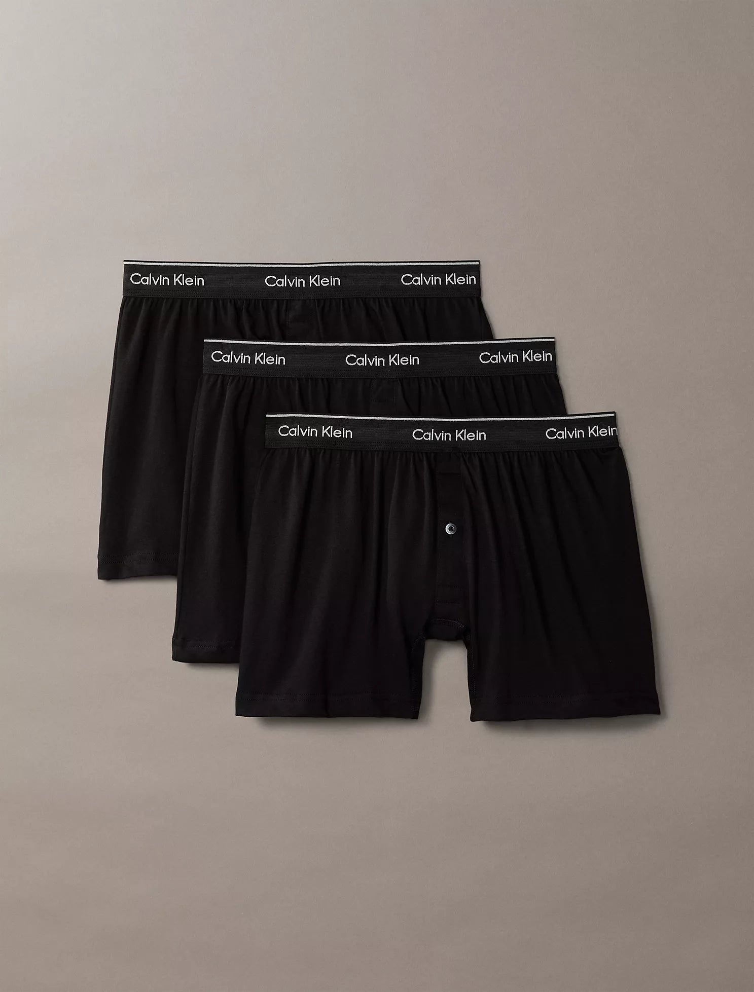 Calvin Klein - Cotton Classics 3-Pack Knit Boxer
