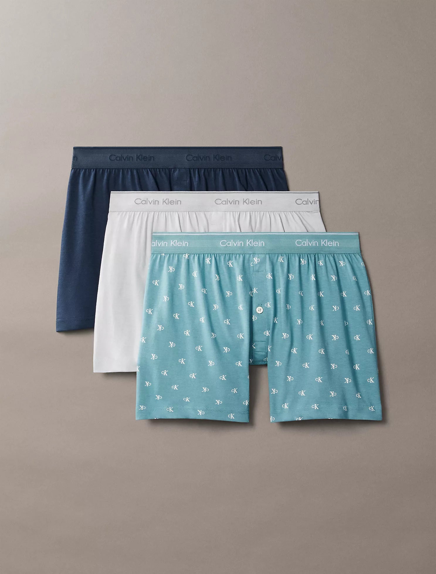 Calvin Klein - Cotton Classics 3-Pack Knit Boxer