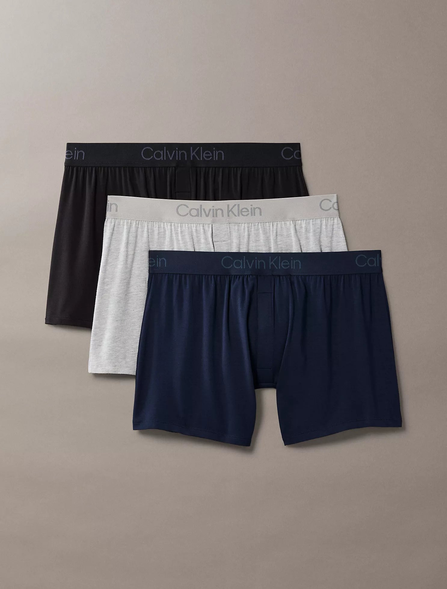 Calvin Klein - Ultra Soft Modal 3-Pack Slim Boxer