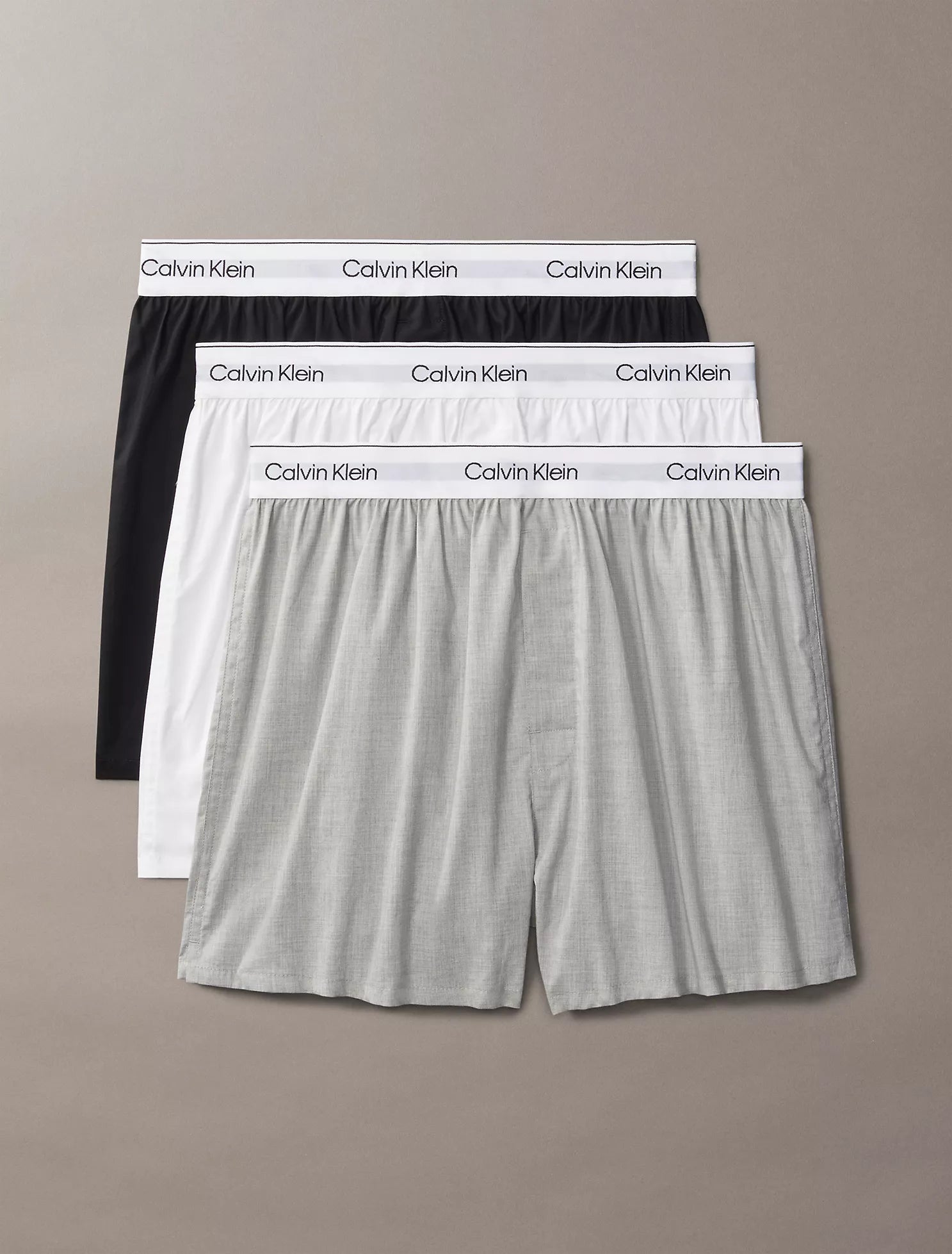 Calvin Klein - Icon Cotton Stretch 3-Pack Slim Boxer