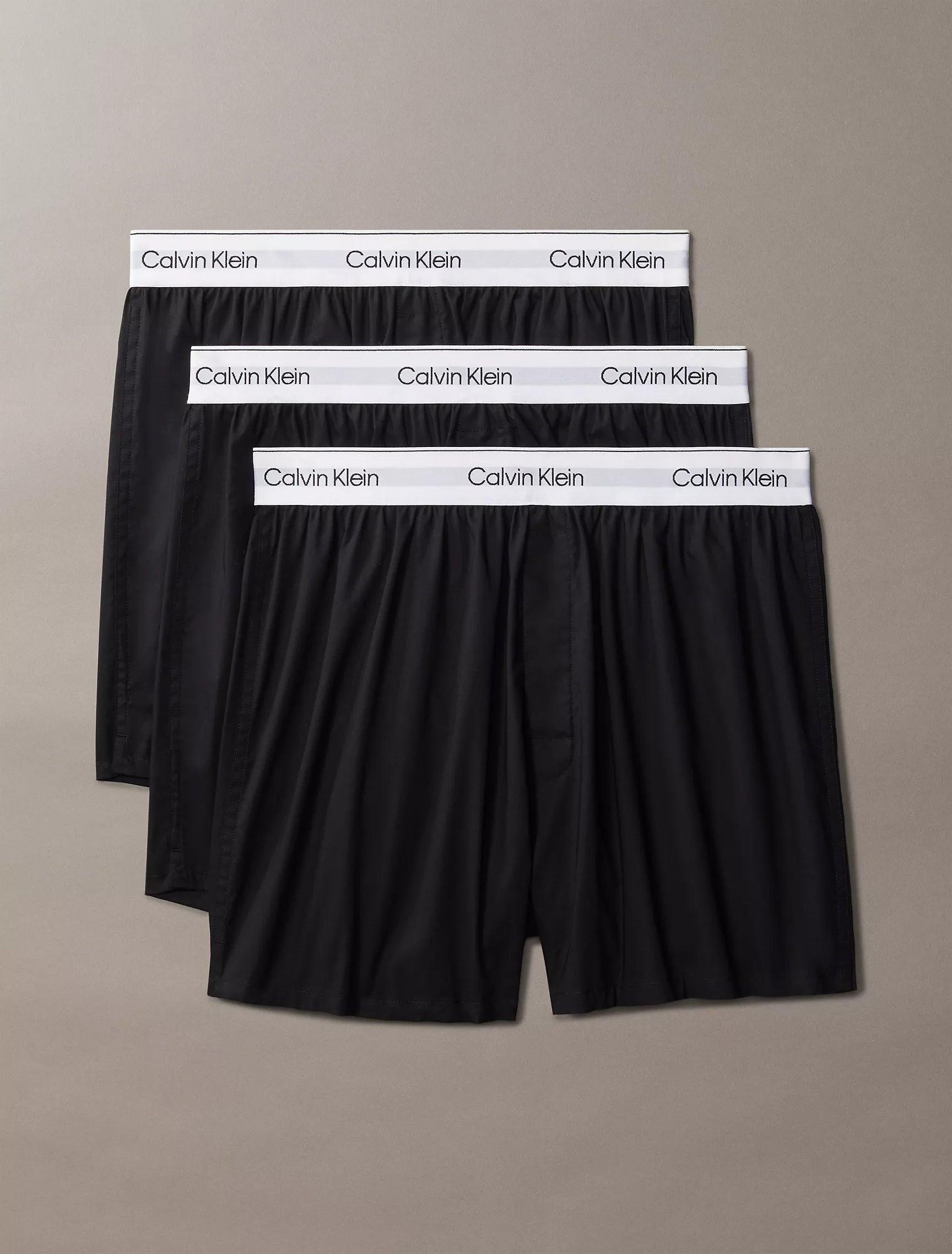 Icon Cotton Stretch 3-Pack Slim Boxer