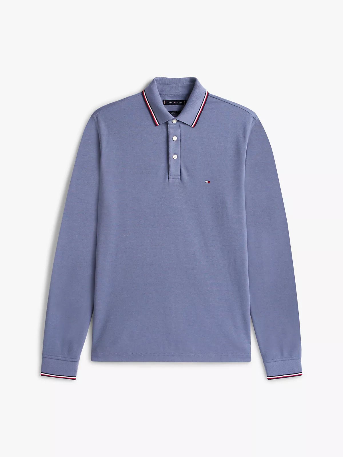 Tommy Hilfiger - Long-Sleeve Tommy Wicking Polo