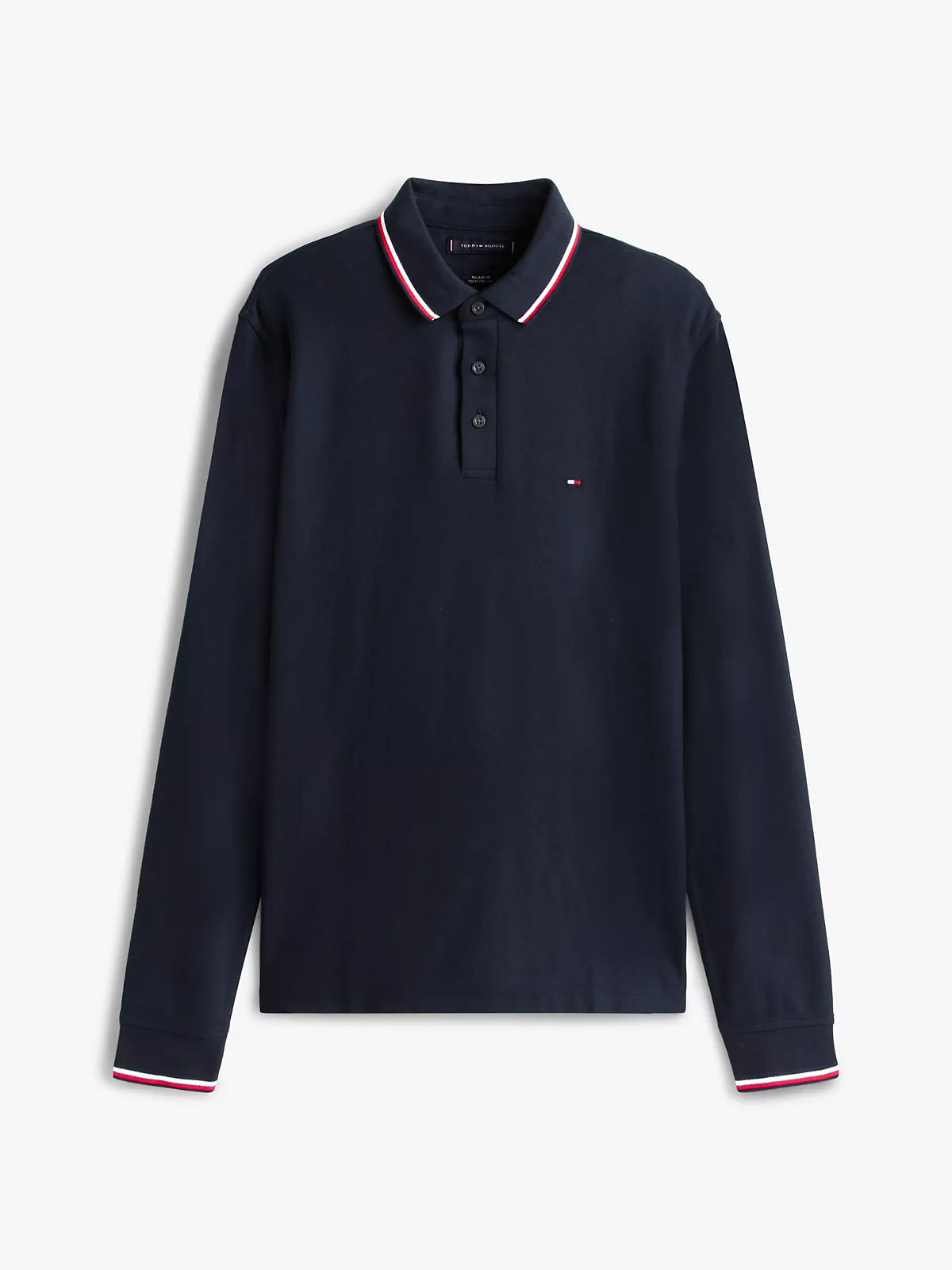 Tommy Hilfiger - Long-Sleeve Tommy Wicking Polo