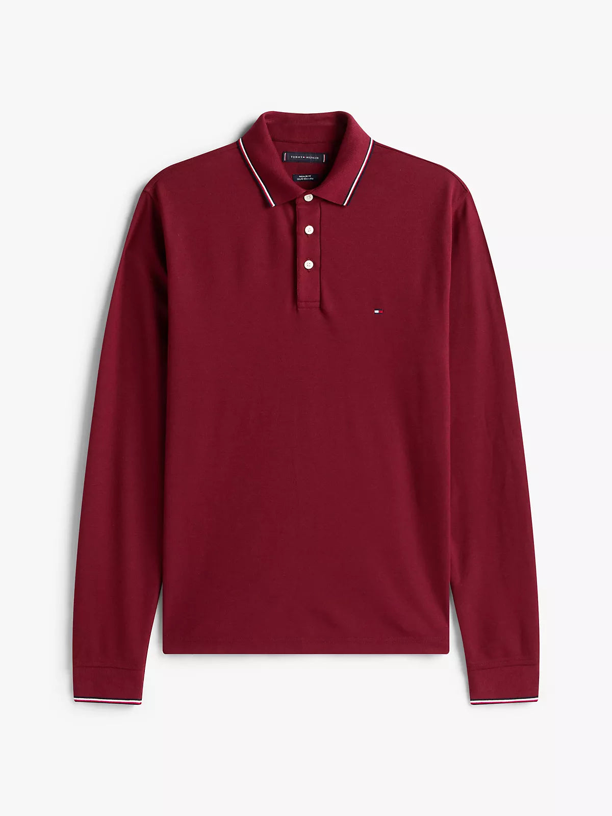 Tommy Hilfiger - Long-Sleeve Tommy Wicking Polo
