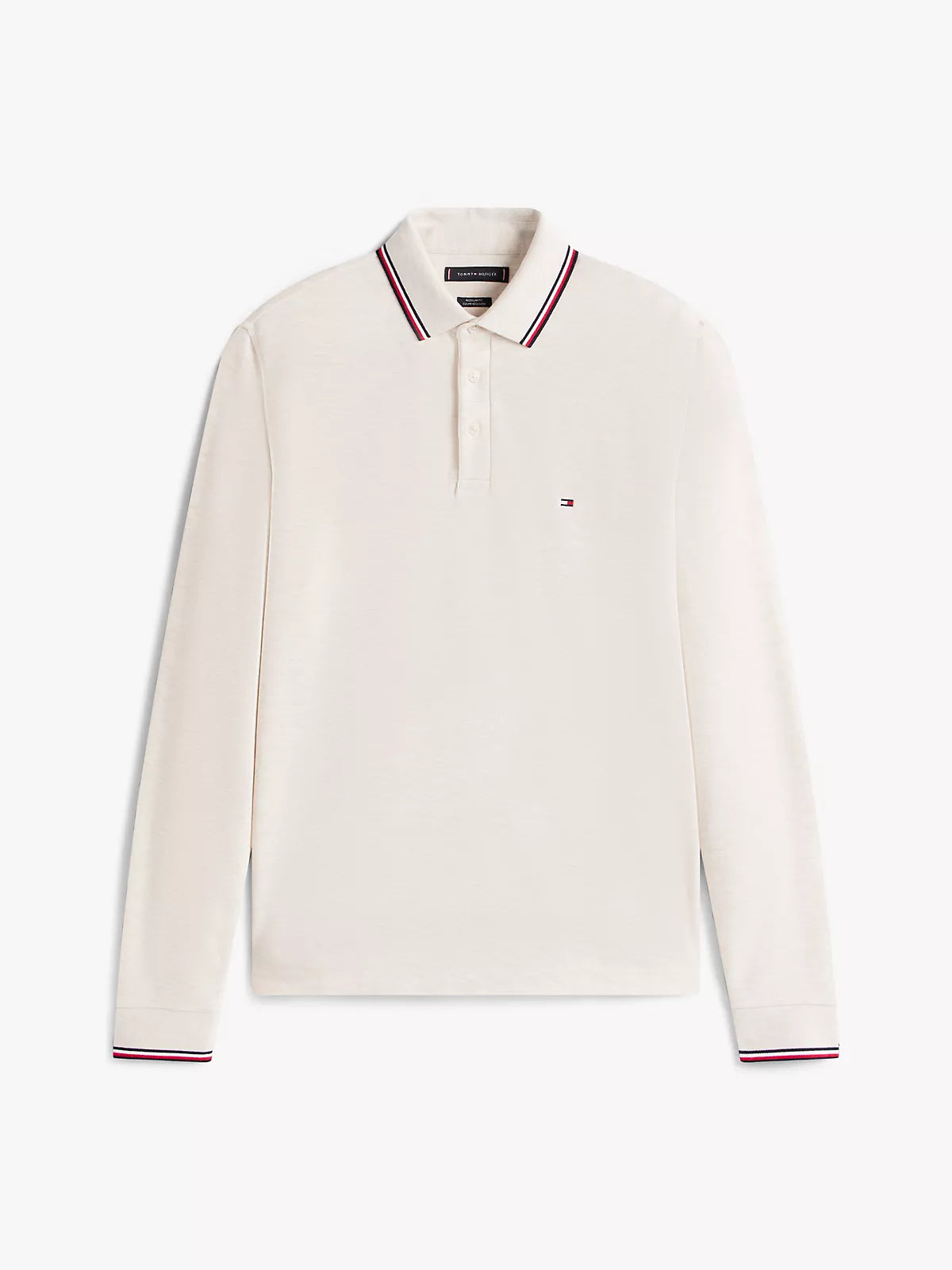 Tommy Hilfiger - Long-Sleeve Tommy Wicking Polo