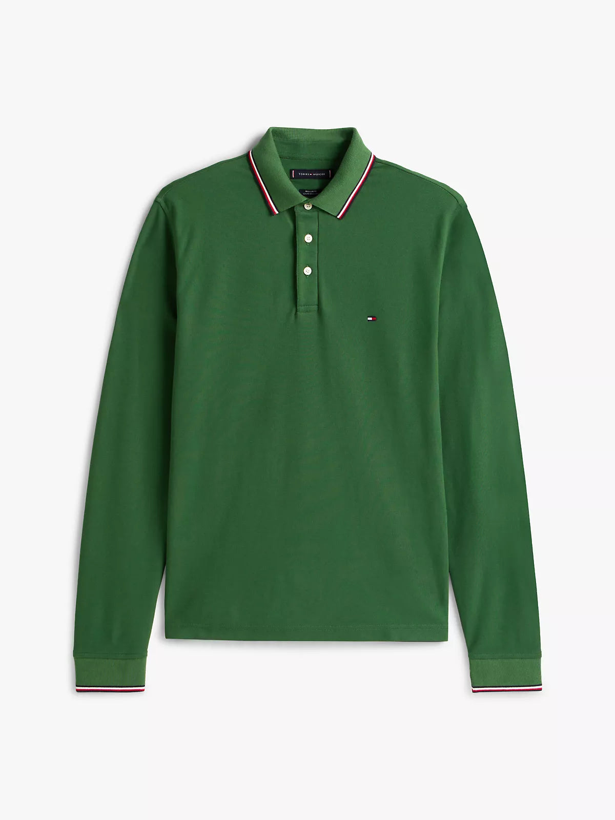 Tommy Hilfiger - Long-Sleeve Tommy Wicking Polo