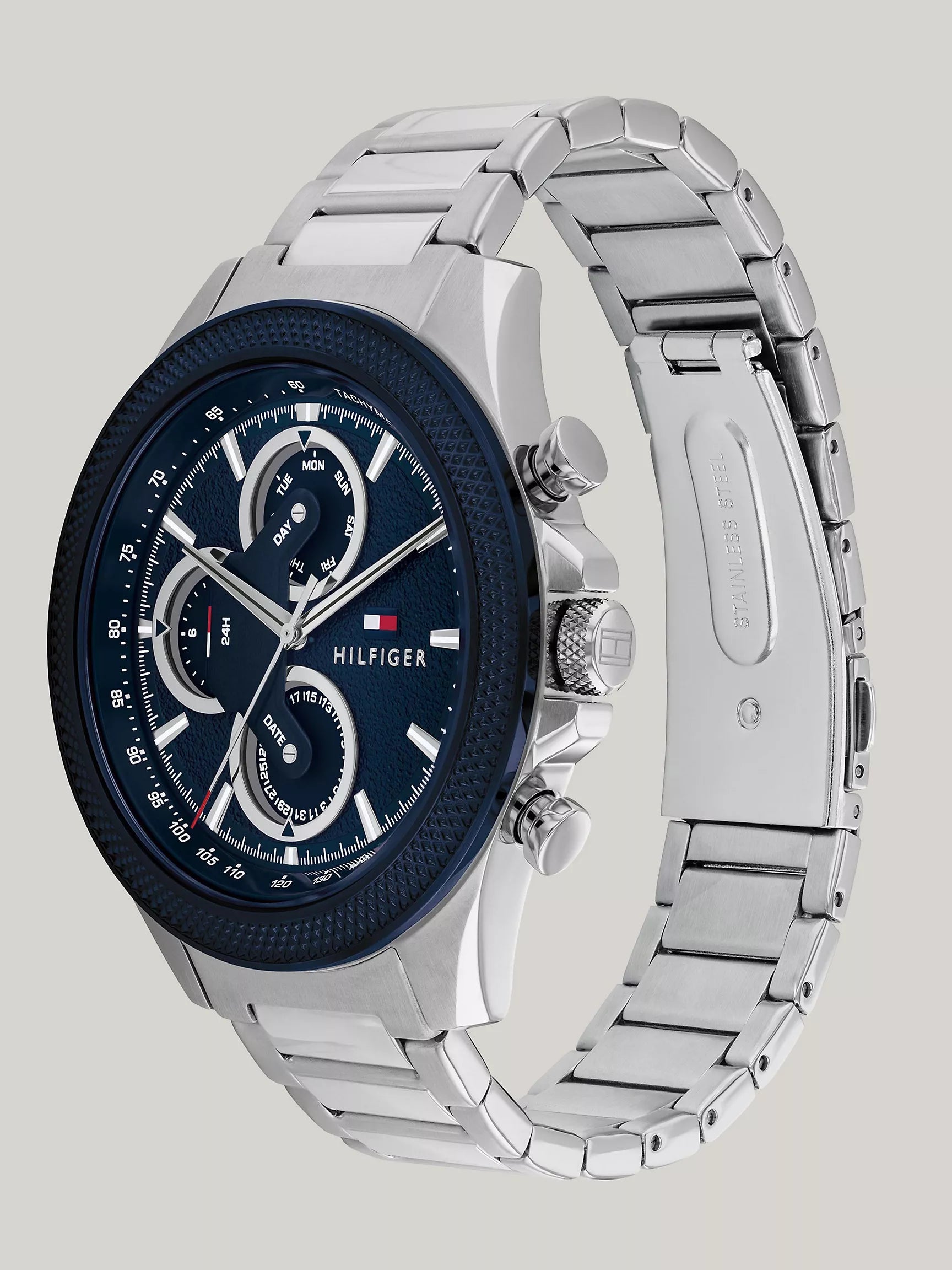 46MM Stainless Steel Sport Watch