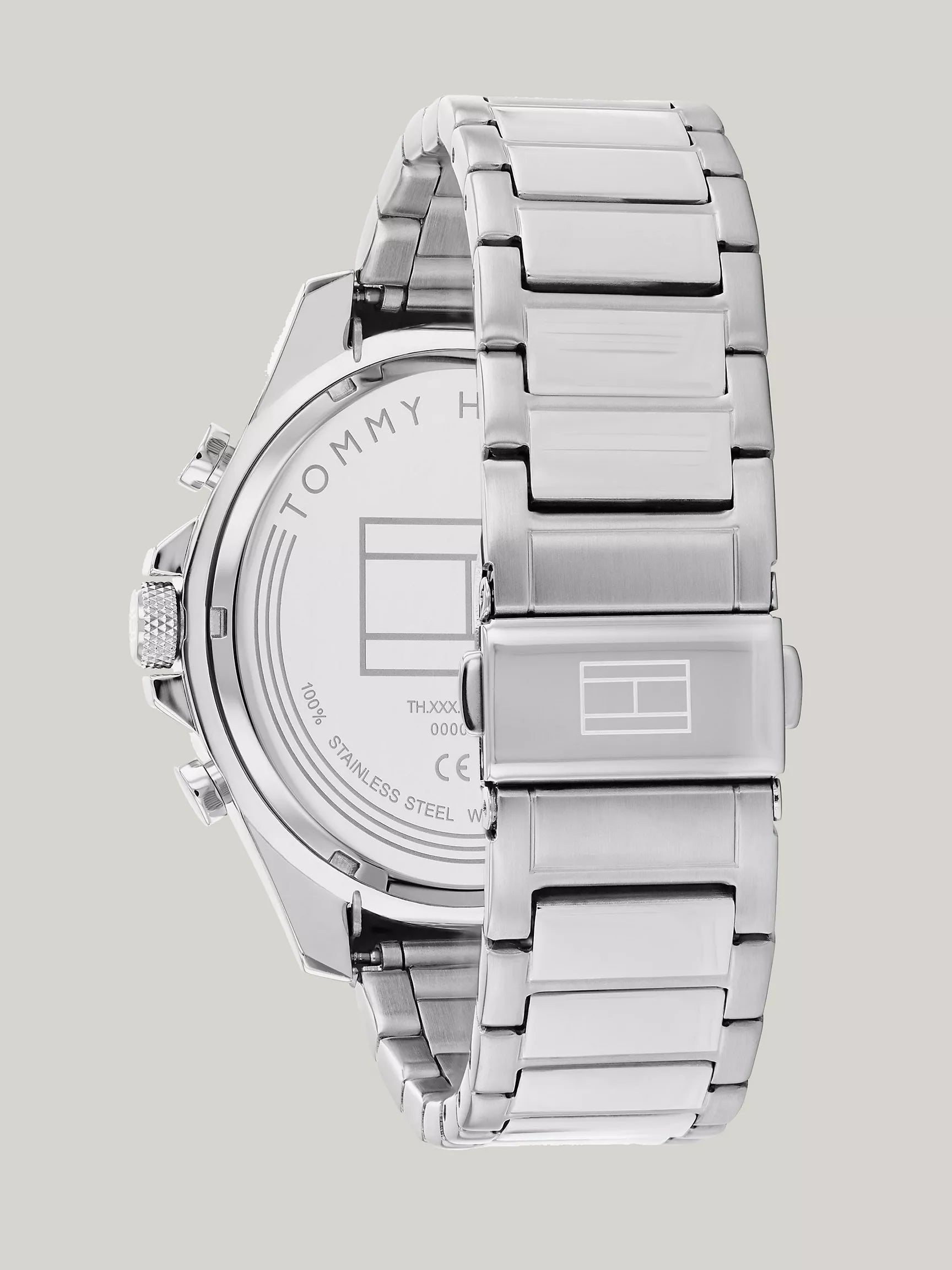46MM Stainless Steel Sport Watch
