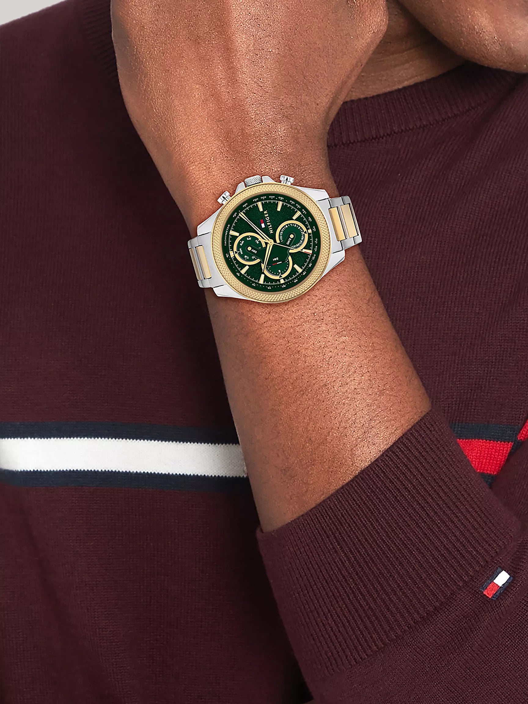 46MM Stainless Steel Sport Watch