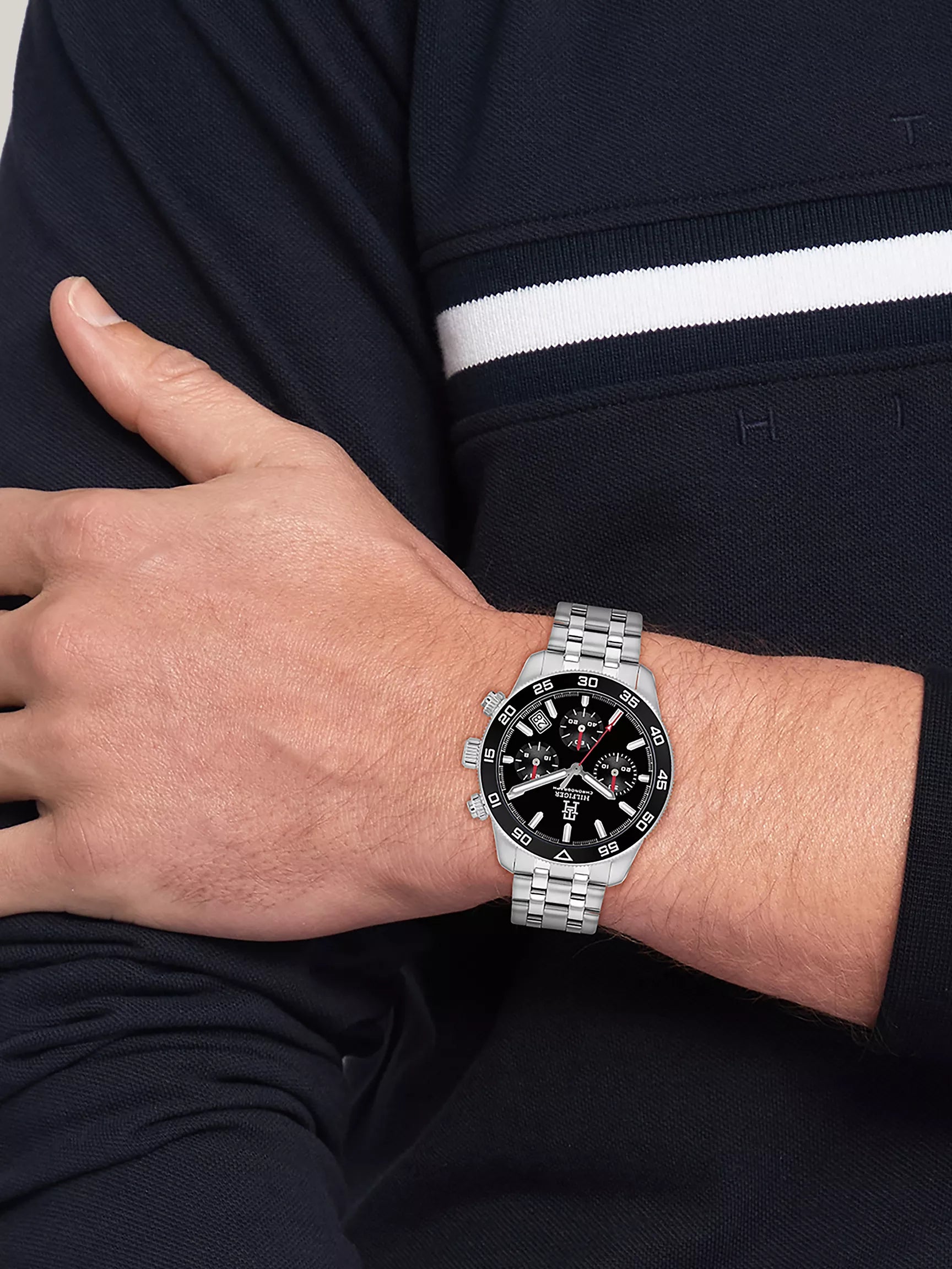 Tommy Hilfiger - 41MM TH85 Chronograph Watch