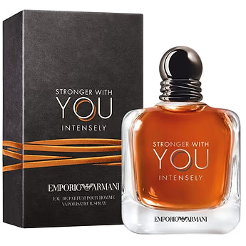 Giorgio Armani - Stronger With You Intensely