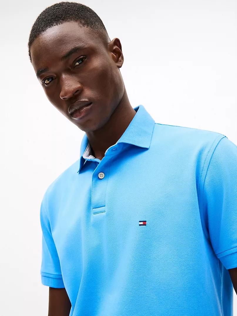 Tommy Hilfiger - Regular Fit Stretch Tommy Polo IMMEDIATE