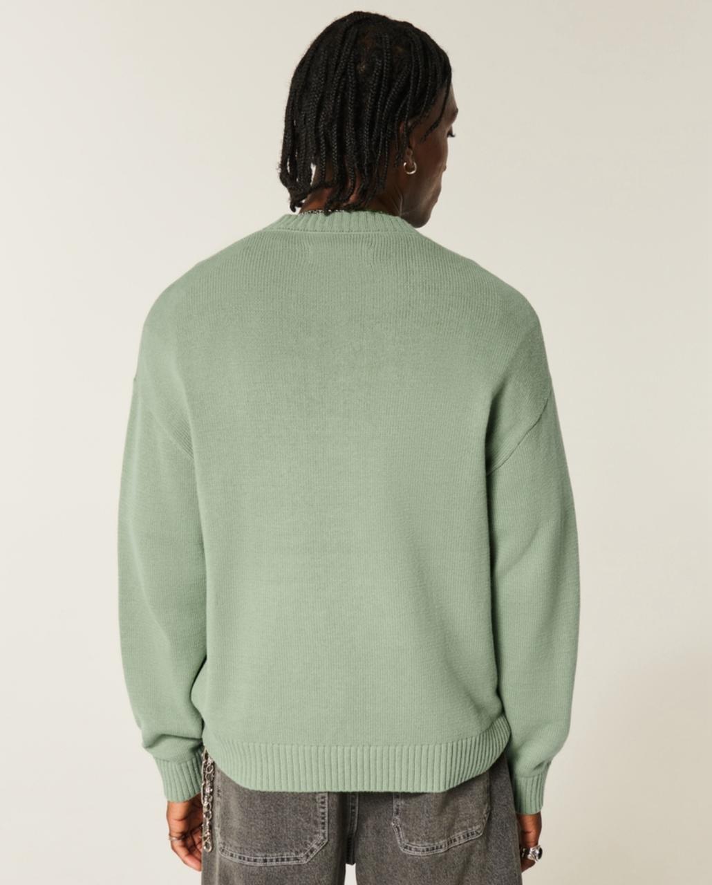 Hollister - Boxy Crew Sweater