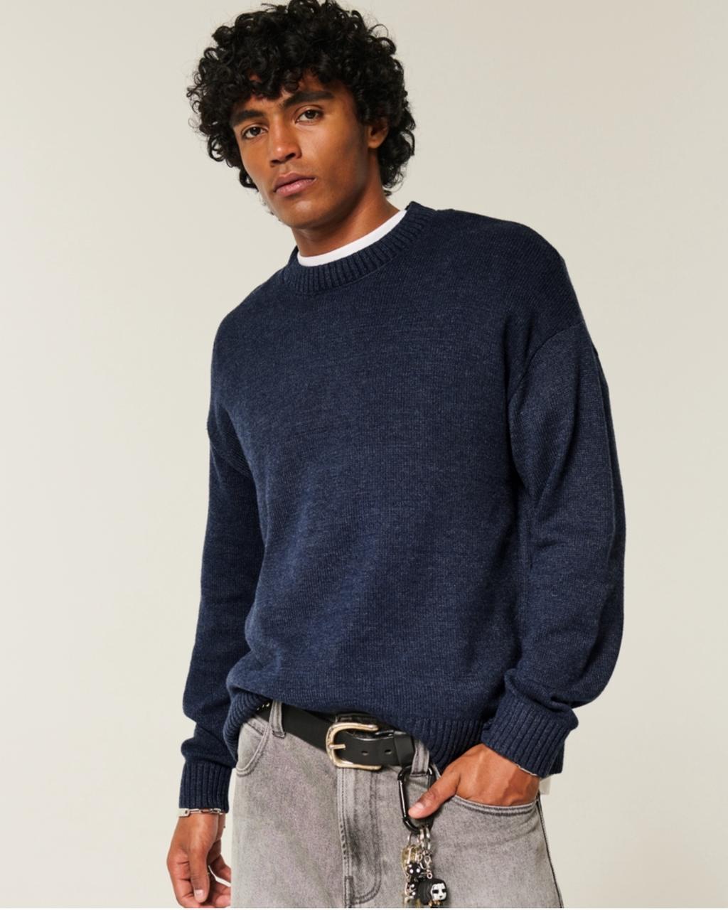 Hollister - Boxy Crew Sweater